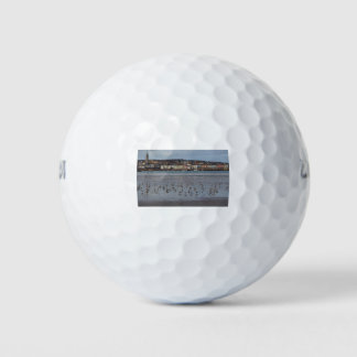 Ris Beach in Douarnenez Golfball