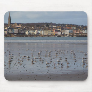 Ris Beach in Douarnenez Mousepad