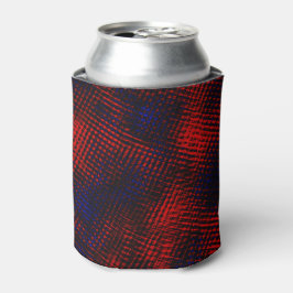 Riscos cruzados vermelho e azul dosenkühler