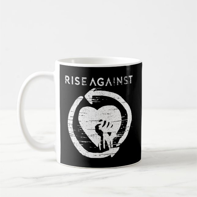 Rise Against - Heartfist - Offizielle Ware Kaffeetasse (Links)