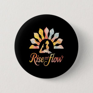 Rise And Flow Yoga Sonnenaufgangs-Meditation Lance Button