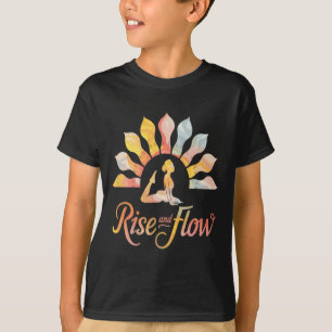 Rise And Flow Yoga Sonnenaufgangs-Meditation Lance T-Shirt