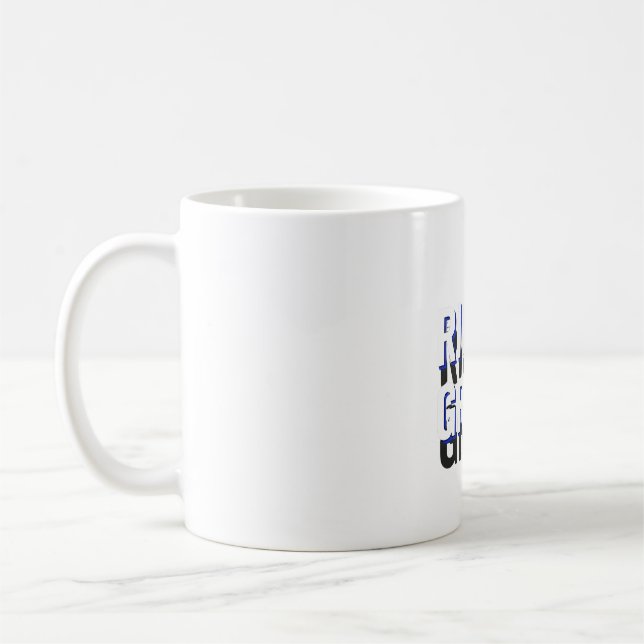 rise and grind kaffeetasse (Links)