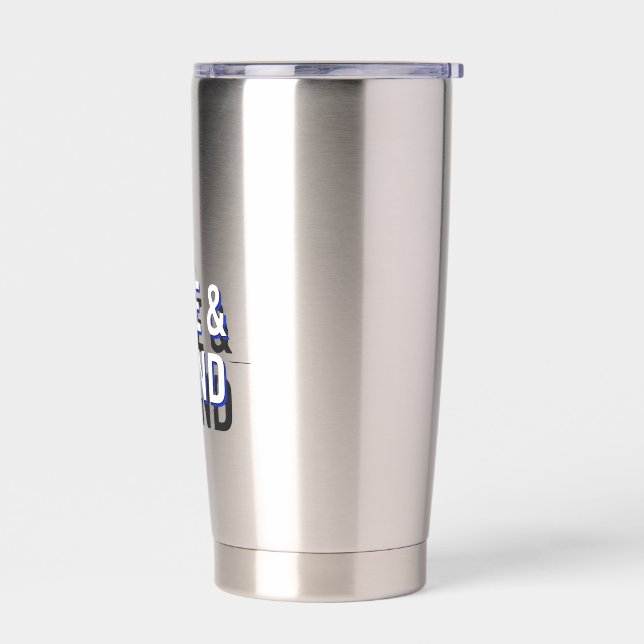 rise and grind thermobecher (Links)