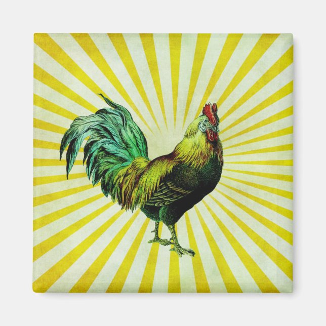 Rise and Shine Magnet (Vorne)