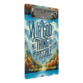 "Rise and Shine: Mit diesem Design Clipboards Mini Klemmbrett