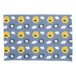 Rise and Shine/Sweet Dreams Pillowcase Kissenbezug