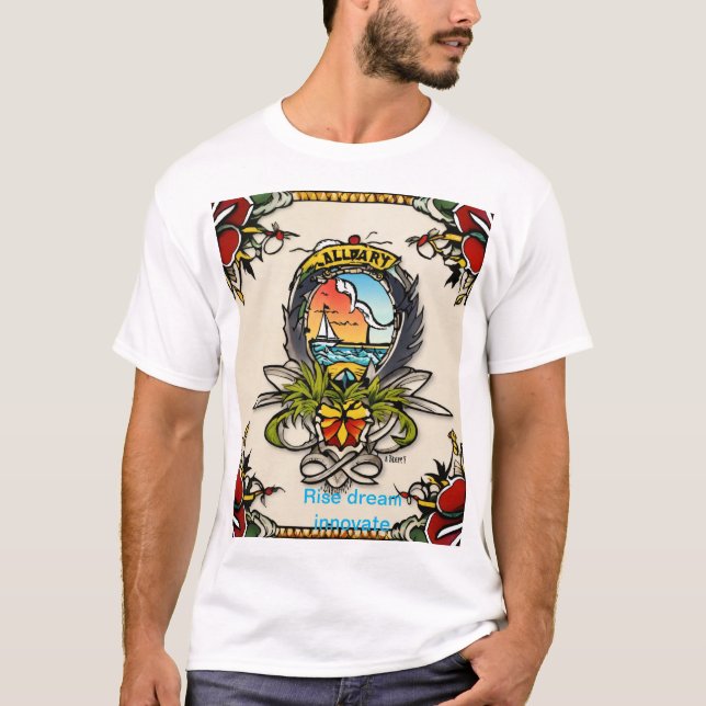 Rise Dream Innovative T-Shirt (Vorderseite)