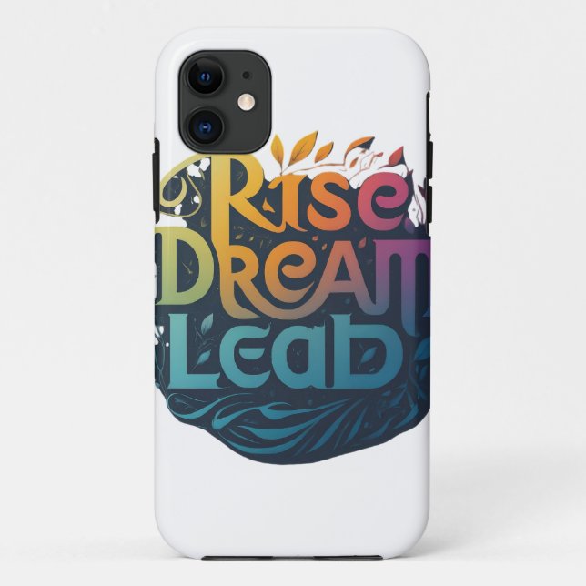 Rise Dream Lead Case-Mate iPhone Hülle (Rückseite)