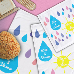 Rise & Dusche, Rinse & Shine Badhandtuch Set