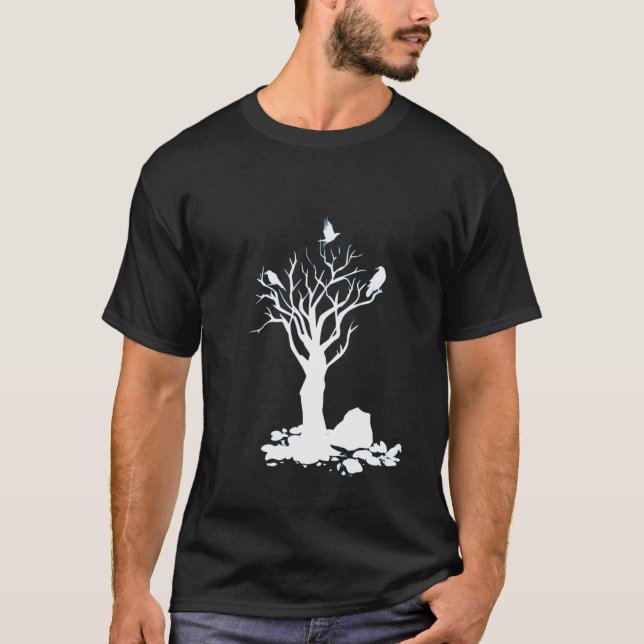 RISE FLY TEE INSPIRATIONAL TREE SHIRT (Vorderseite)