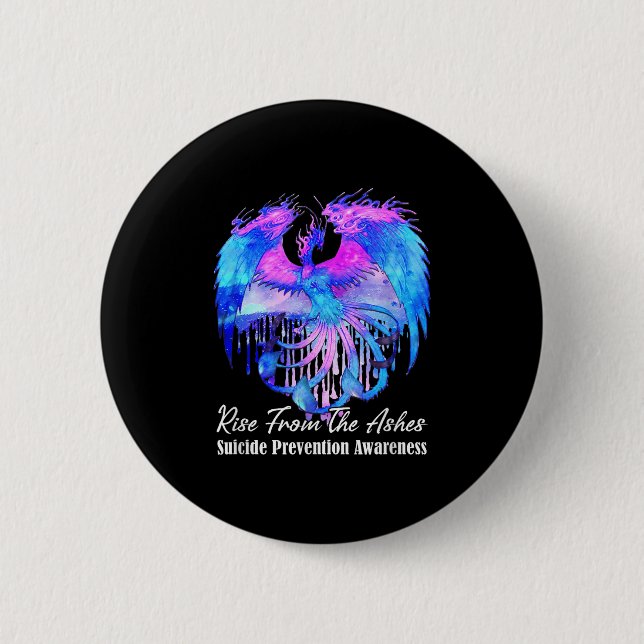 Rise From -pcute Ss Cute Ssnix - The Ashes  Button (Vorderseite)