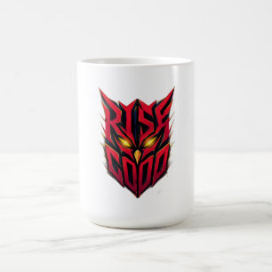 Rise God Owl Mask T-Shirt Kaffeetasse