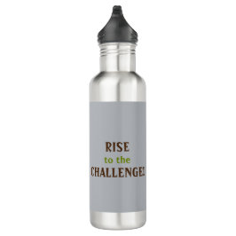 RISE Inspirationelles Foto eines Baumes zum Himmel Edelstahlflasche