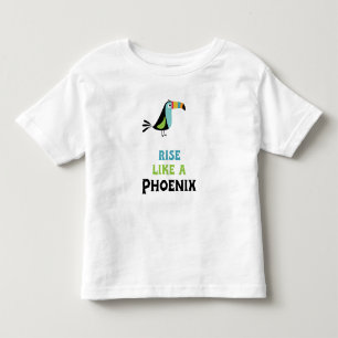 Rise like a Phoenix Kleinkind T-shirt