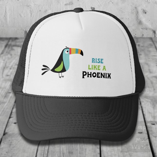 Rise like a Phoenix Truckerkappe (Von Creator hochgeladen)