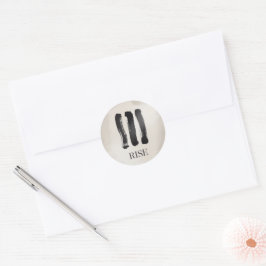 Rise  Mini Motivation Sticker Sheet | Calm & Bold