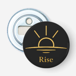 Rise — Minimalist Sunrise Flaschenöffner