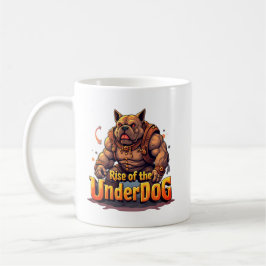 Rise of the Underdog Mug – Motivational Coffee Mug Kaffeetasse