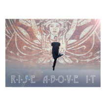 Rise Oove It - Owen Luebbers Irish Dance Poster
