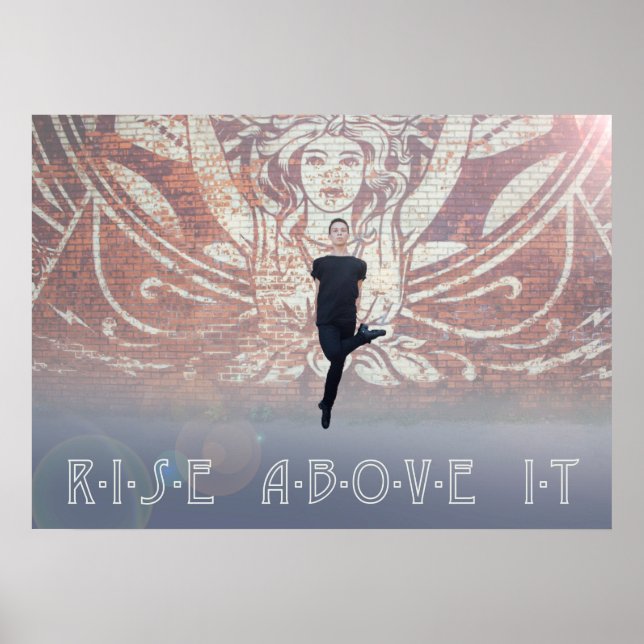 Rise Oove It - Owen Luebbers Irish Dance Poster (Vorne)