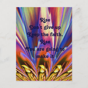 Rise_ Postkarte
