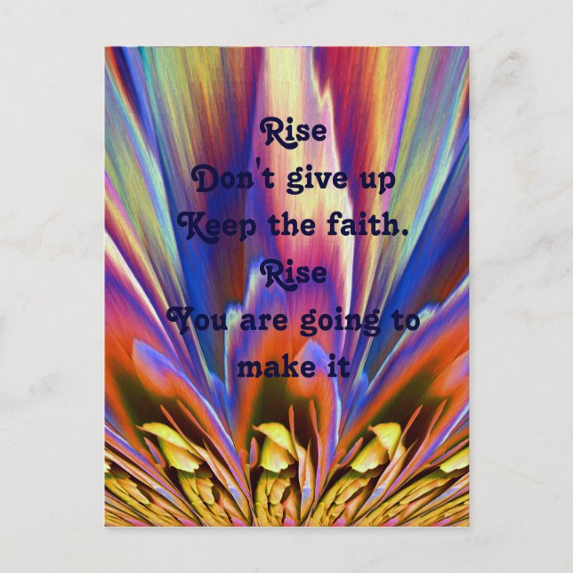 Rise_ Postkarte (Vorderseite)