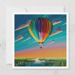Rise & Shine Balloon - Mini Print