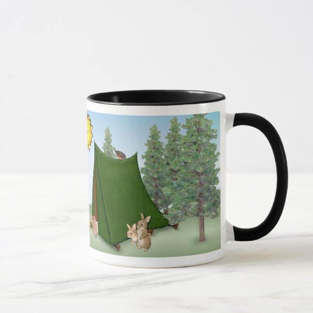 Rise & Shine Camper Tasse (Rechts)