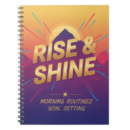 Rise & Shine Planer Notizblock