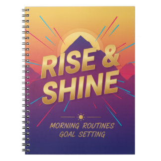Rise & Shine Planer Notizblock