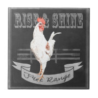 Rise & Shine Rooster