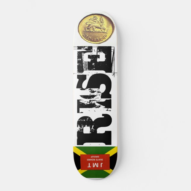 RISE Skateboard (Recto)