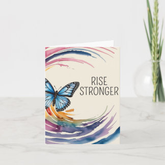 Rise Stronger Themed Einladung