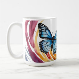 Rise Stronger Themed Kaffeetasse