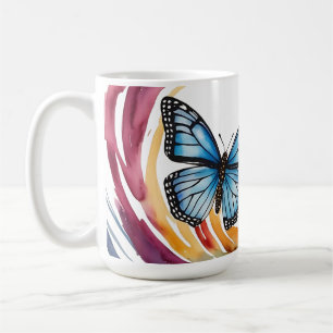Rise Stronger Themed Kaffeetasse