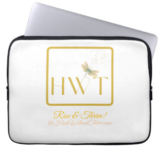 Rise & Thrive! Gold Collection Pocket Folder Laptopschutzhülle