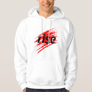 Rise Tiger Claw Graphic Hoodie – Kühne wilde Straß