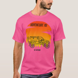 Rise und Shine im Freien T-Shirt
