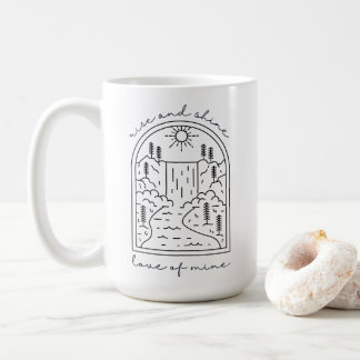Rise und Shine Kaffeetasse