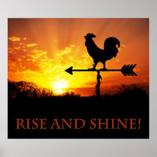 Rise und Shine! Poster