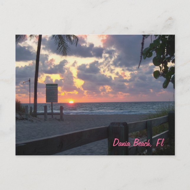 Rise und Shine Postkarte (Vorderseite)