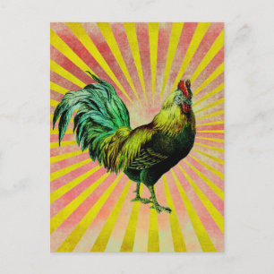 Rise und Shine Postkarte