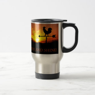 Rise und Shine! Reisebecher