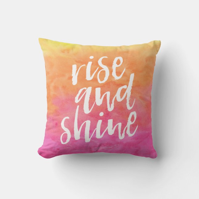 Rise und Shine | Sweet Dreams pillow Kissen (Vorderseite)