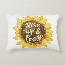 Rise Up And Pray - Luke 22:46 Dekokissen