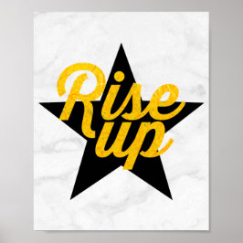 Rise Up Hamilton Poster
