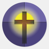 Risen Christ - Aufkleber
