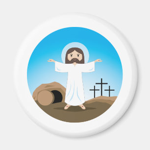 Risen Christ Magnet