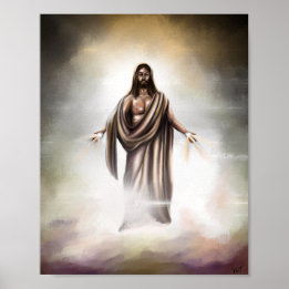 Risen Christ Print Poster